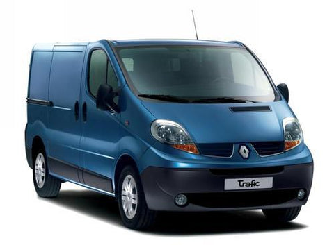 2001-2013 Renault Trafic (aka Nissan Primastar/Opel-Vauxhall Vivaro) Workshop Repair Service Manual