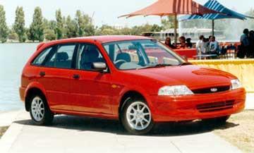 1999 Ford Laser Workshop Service Repair Manual