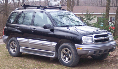 2001 Chevrolet Tracker SERVICE MANUAL