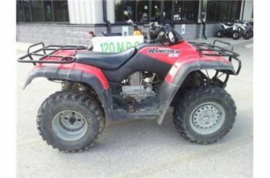 2001 Honda TRX 350FE ATV service repair manual