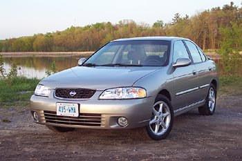 2001 Nissan Sentra Service Repair Workshop Manual DOWNLOAD