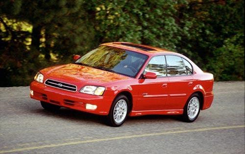 2001 SUBARU IMPREZA REPAIR MANUAL