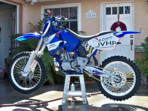 2001 YAMAHA YZ250 2-STROKE MOTORCYCLE REPAIR MANUAL