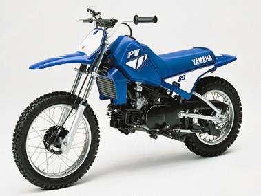 2001 Yamaha PW80 Owner&lsquo;s Motorcycle Service Manual