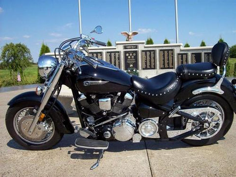 2001 Yamaha ROAD STAR / MIDNIGHT / LE / MM / SILVERADO Motorcycle Service Manual