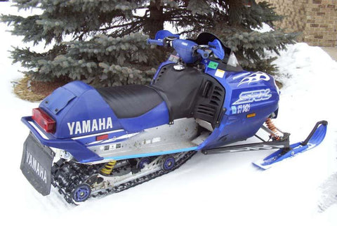 2001 Yamaha SRX700 Snowmobile Service  Repair Maintenance Overhaul Workshop Manual