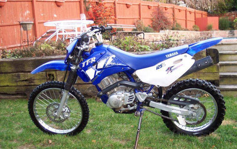 2001 Yamaha TT-R125 / L Owner&lsquo;s Motorcycle Service Manual