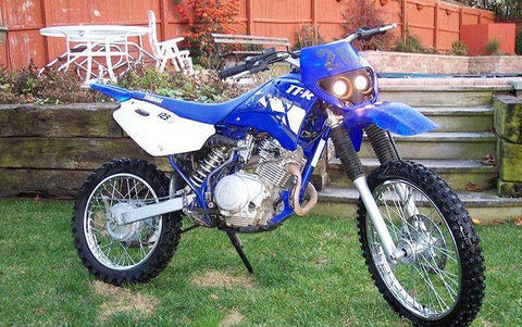 2001 Yamaha TT-R125(N) TT-R125LW(N) Service Repair Manual INSTANT DOWNLOAD