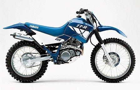 2001 Yamaha TT-R225 / L Motorcycle Service Manual