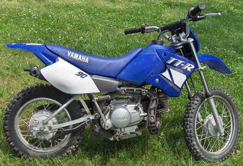 2001 Yamaha TT-R90 Owner&lsquo;s Motorcycle Service Manual