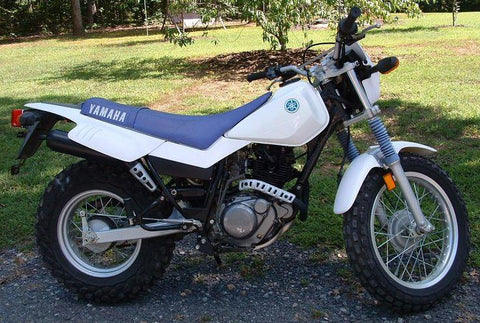 2001 Yamaha TW200 Combination manual for model years 2001 ~ 2012