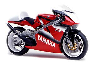 2001 Yamaha TZ250 Owner&lsquo;s Motorcycle Service Manual