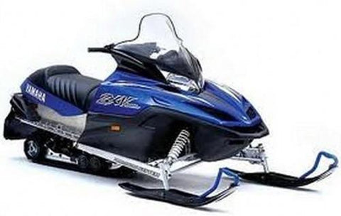 2001 Yamaha VX700F VX700DXF SX700F MM700F VT700F Snowmobile Service Repair Factory Manual INSTANT DOWNLOAD