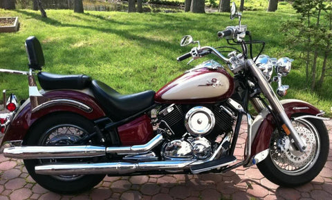 2001 Yamaha V STAR 1100 CUSTOM / MIDNIGHT Motorcycle Service Manual