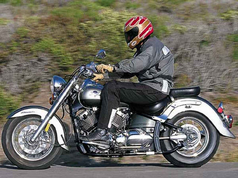 2001 Yamaha V STAR CLASSIC / SILVERADO (650cc) Motorcycle Service Manual