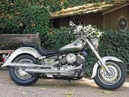 2001 Yamaha V STAR CUSTOM (650cc) Motorcycle Service Manual