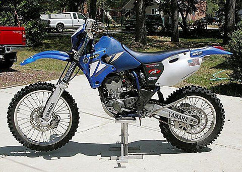 2001 Yamaha WR250F Owner&lsquo;s Motorcycle Service Manual