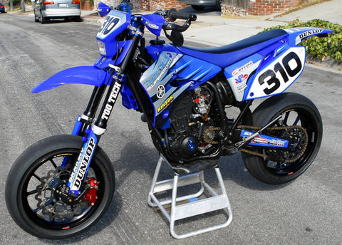 2001 Yamaha WR426F Owner&lsquo;s Motorcycle Service Manual