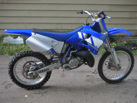 2001 Yamaha YZ125 Owner&lsquo;s Motorcycle Service Manual