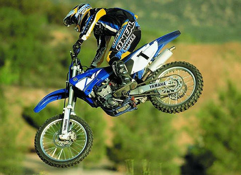 2001 Yamaha YZ250F Owner&lsquo;s Motorcycle Service Manual