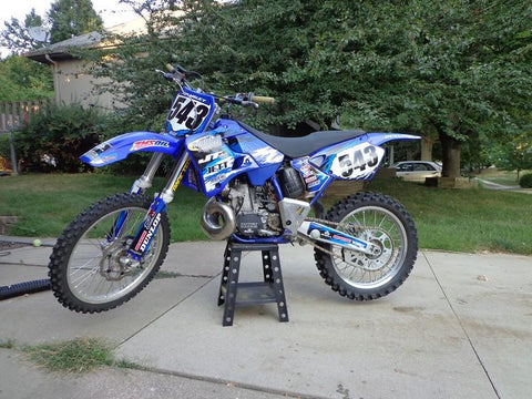 2001 Yamaha YZ250 Owner&lsquo;s Motorcycle Service Manual