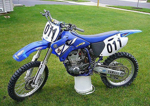 2001 Yamaha YZ426F Owner&lsquo;s Motorcycle Service Manual
