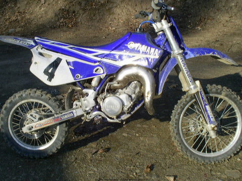 2001 Yamaha YZ80 Owner&lsquo;s Motorcycle Service Manual