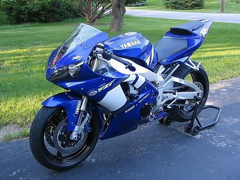 2001 Yamaha YZF-R1 R1 Model Year 2000 Yamaha ~ 2001 Supplement Manual