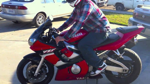 2001 Yamaha YZF-R6 R6 Base Motorcycle Service Manual