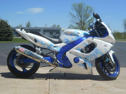 2001 Yamaha YZF600R Combination manual for model years 1997 ~ 2007