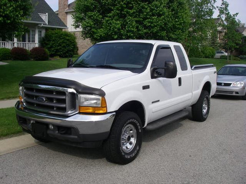 2001 Ford F-250 Super Duty Workshop Service Repair Manual