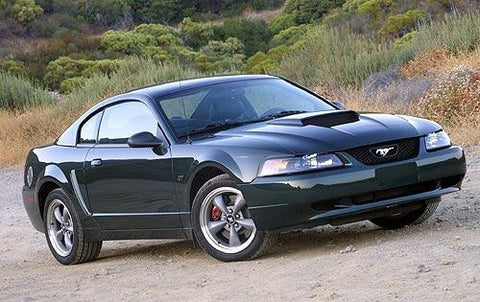 2001 Ford Mustang Coupe Workshop Service Repair Manual