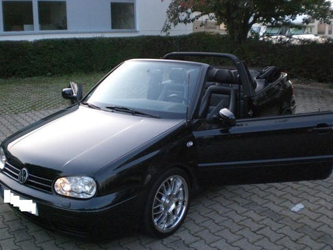 2001 Volkswagen Cabrio Workshop Service repair Manual
