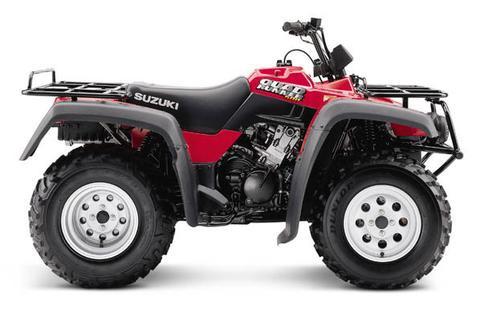 1999-2002 Suzuki LT-F250 QuadRunner ATV Parts List Manual PDF