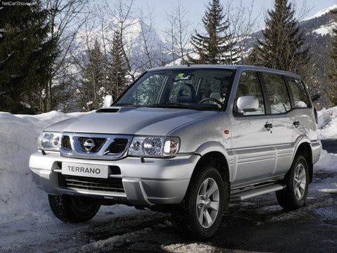 2002-2004 Nissan Terrano (Model R20 Series) Service Repair Workshop Manual Download (2002 2003 2004)