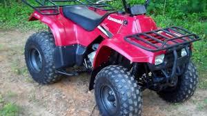 2002-2005 KAWASAKI KLF250 BAYOU WORKHORSE ATV REPAIR MANUAL