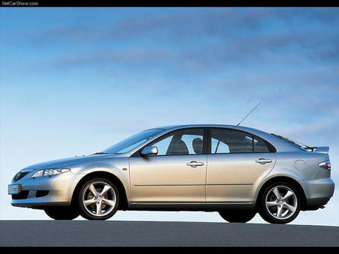 2002-2008 Mazda 6 Sedan and Mazda 6 Wagon Service Repair Workshop Manual Download