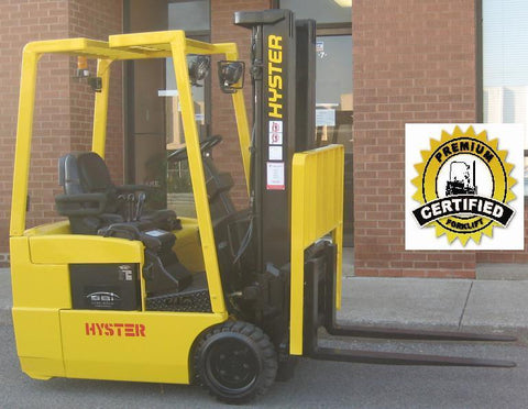 Hyster J40XM, J50XM, J60XM, J65XM Forklift Parts Manual