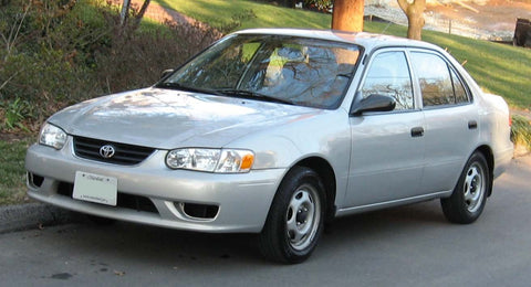 2002 Toyota corolla user manual