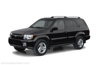 2002 Infiniti QX4 Factory Service Repair Manual INSTANT DOWNLOAD - Best Manuals