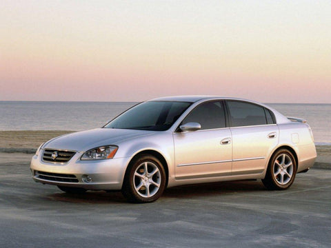 2002 Nissan Altima L31 Series Factory Service Repair Manual INSTANT DOWNLOAD - Best Manuals