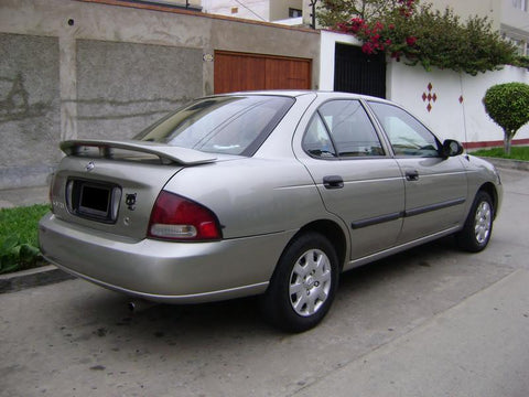 2002 Nissan Sentra B15 Series Factory Service Repair Manual INSTANT DOWNLOAD - Best Manuals
