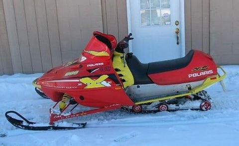 2002 POLARIS 500 600 700 800 INDY XC SP EDGE XCR SNOWMOBILE REPAIR MANUAL