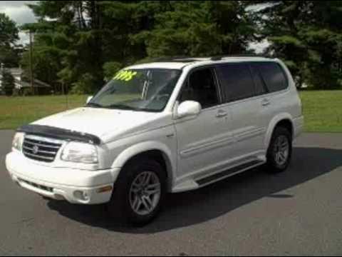 2002 SUZUKI XL-7 REPAIR MANUAL