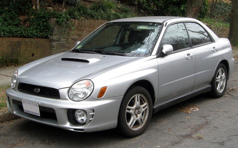 2002 Subaru Impreza Factory Service Repair Manual INSTANT DOWNLOAD - Best Manuals