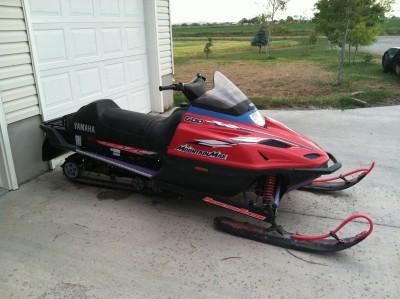 2002 Yamaha MOUNTAIN MAX 600 Snowmobile Service  Repair Maintenance Overhaul Workshop Manual