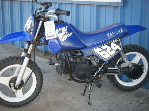 2002 Yamaha PW50 Owner&lsquo;s / Motorcycle Service Manual