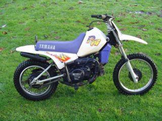 2002 Yamaha PW80 Owner&lsquo;s / Motorcycle Service Manual