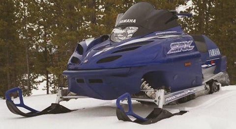 2002 Yamaha SRX700 Snowmobile Service  Repair Maintenance Overhaul Workshop Manual