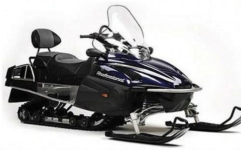 2002 Yamaha VK540E Snowmobile Service  Repair Maintenance Overhaul Workshop Manual